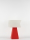 Juliane – Lampe à poser pop rouge, small