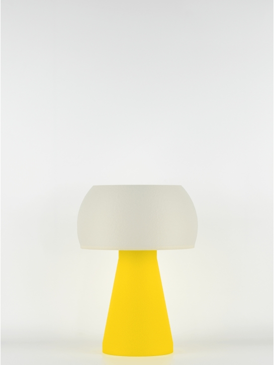 Annie – Lampe à poser pop jaune, small