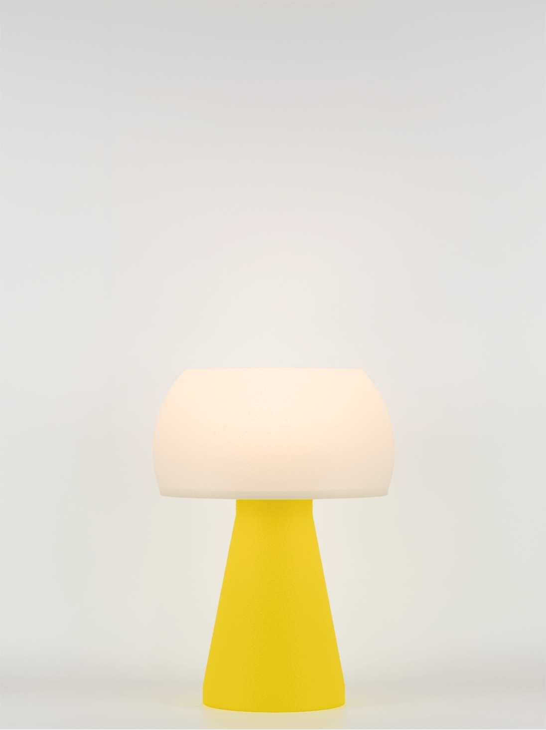 Annie – Lampe à poser pop jaune, small