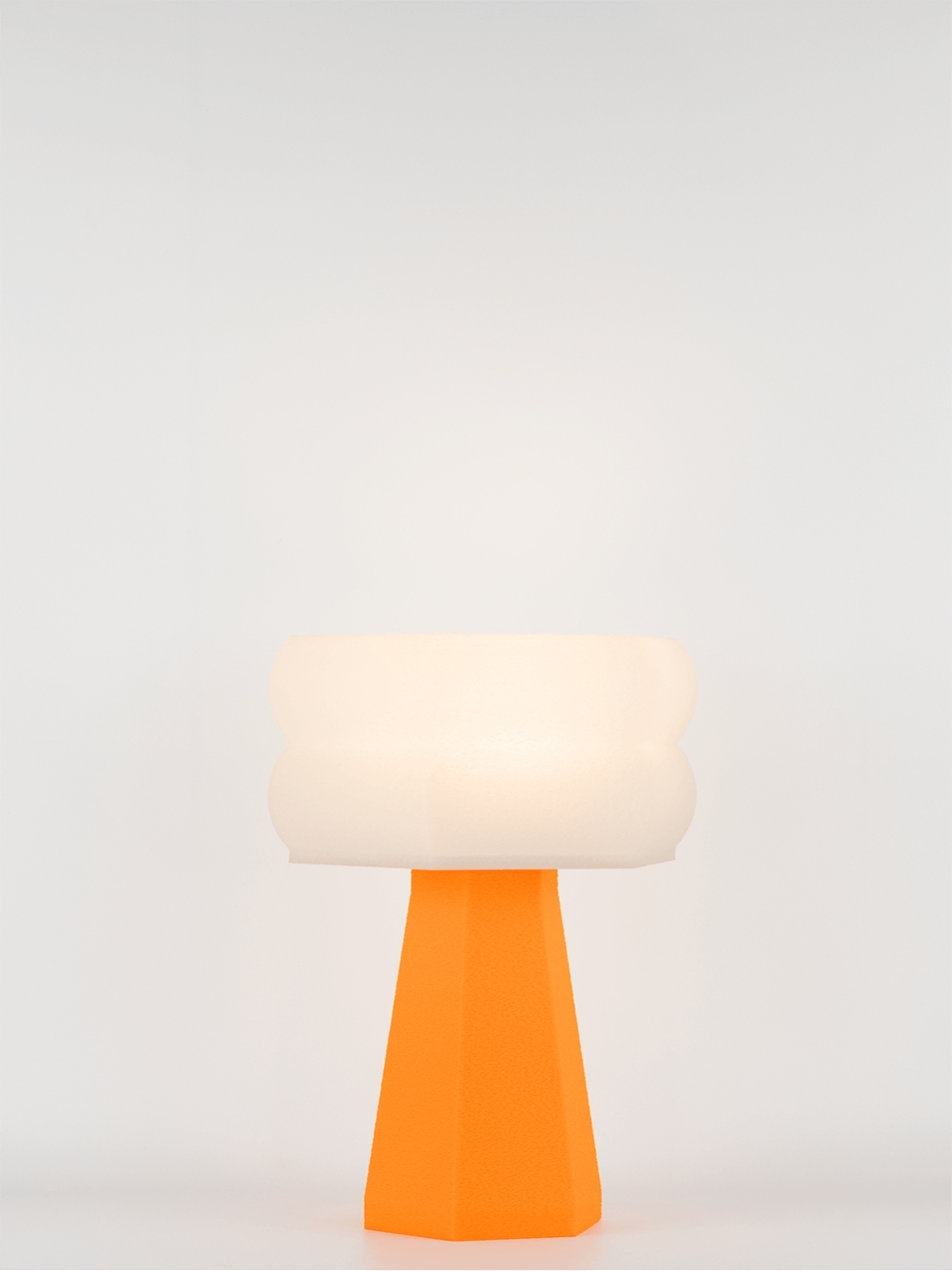 Aline – Lampe à poser pop orange, small