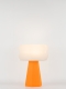 Aline – Lampe à poser pop orange, small