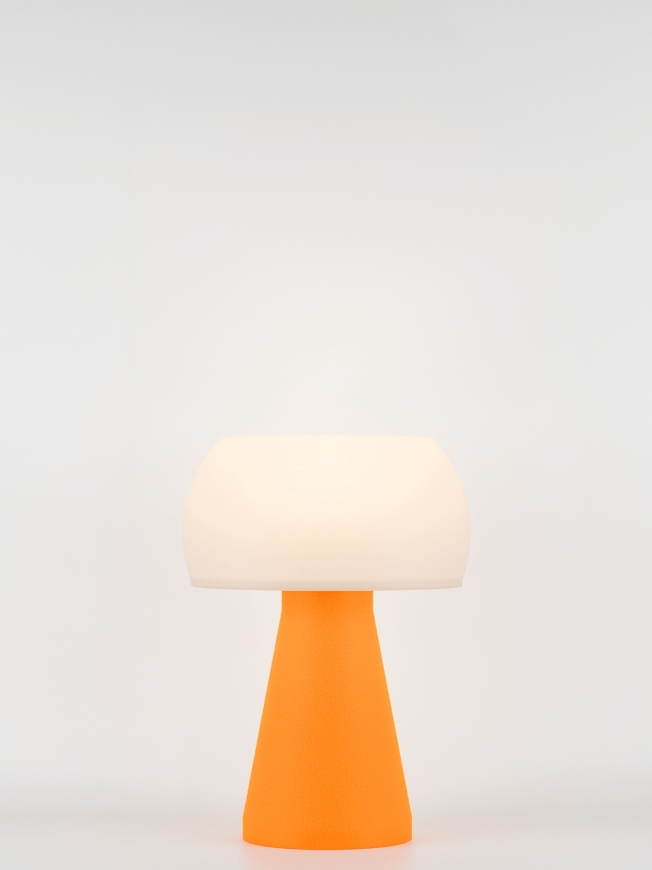 Annie – Lampe à poser pop orange, small