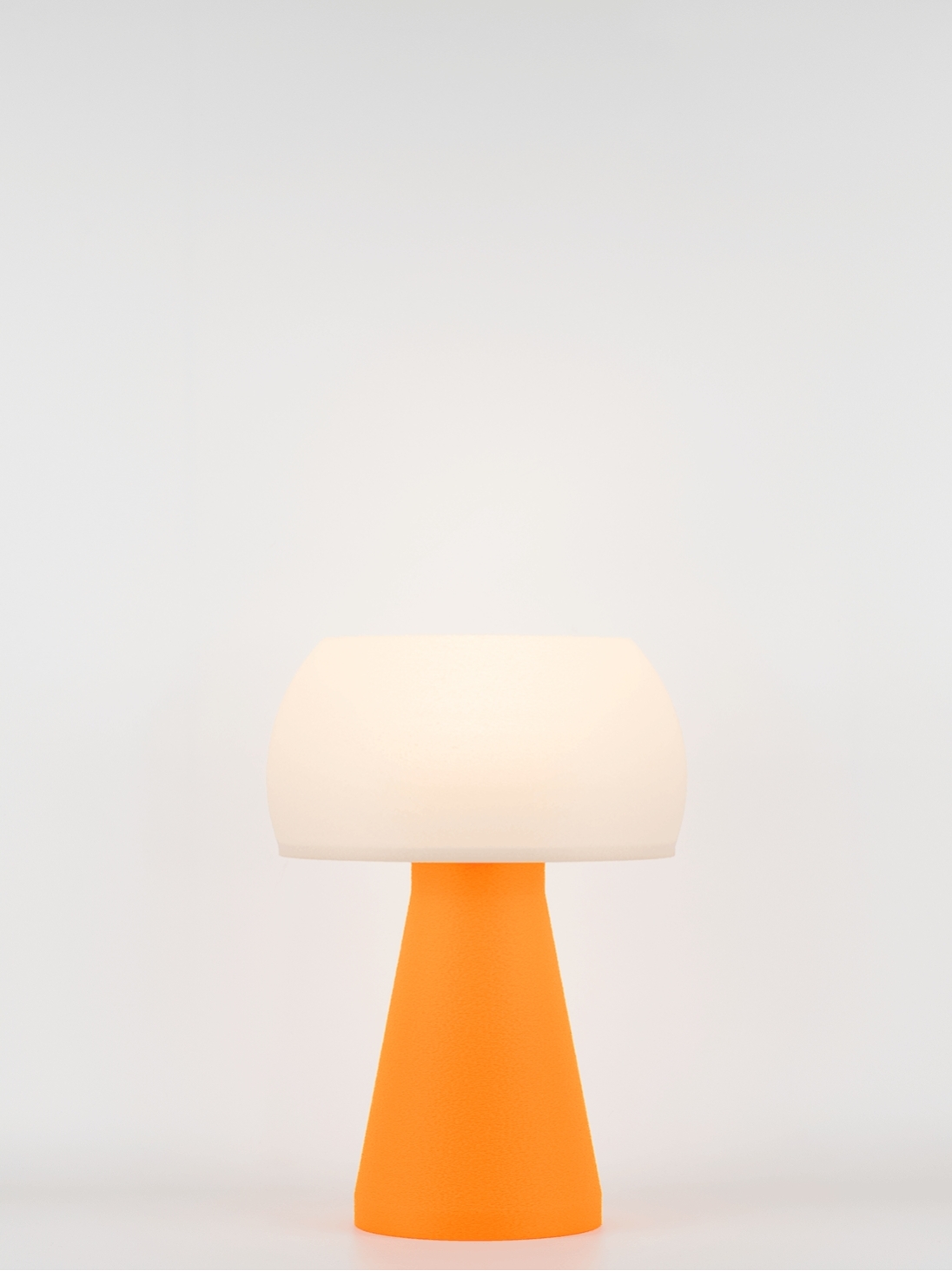 Annie – Lampe à poser pop orange, small
