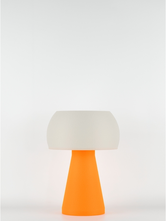 Annie – Lampe à poser pop orange, small