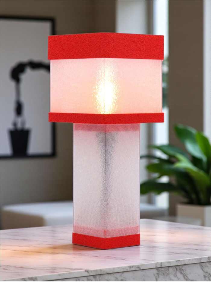 Jacqueline – Lampe à poser design, GRANIT, Essentiel