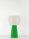 Clemence – Lampe à poser pop verte, médium