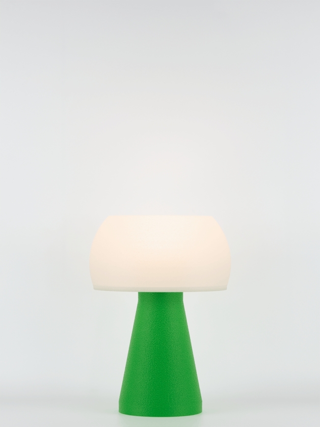 Annie – Lampe à poser pop verte, small