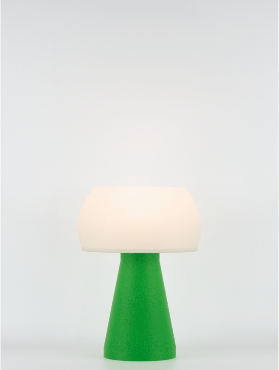 Annie – Lampe à poser pop verte, small