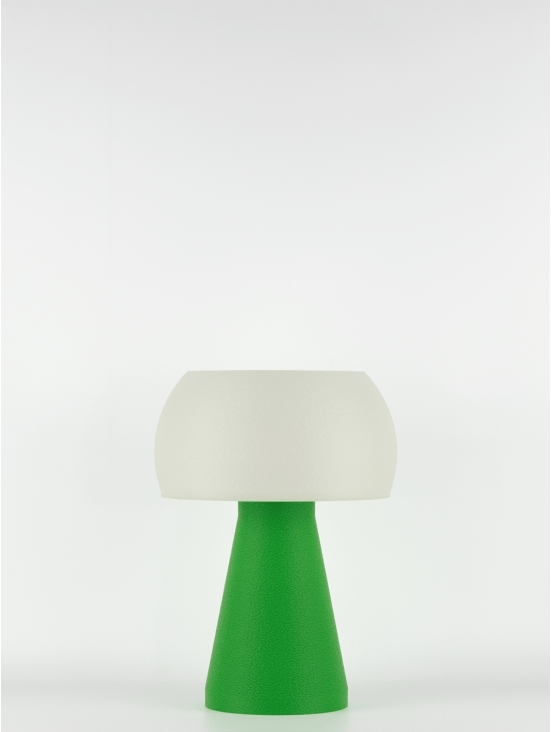 Annie – Lampe à poser pop verte, small