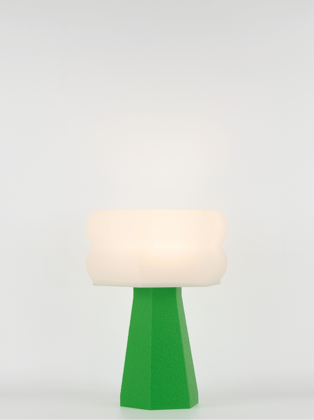Aline – Lampe à poser pop verte, small