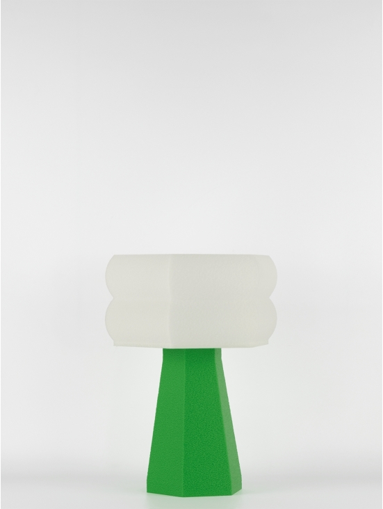 Aline – Lampe à poser pop verte, small
