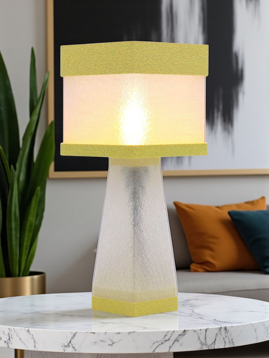 Aline – Lampe à poser design, GRANIT, Essentiel