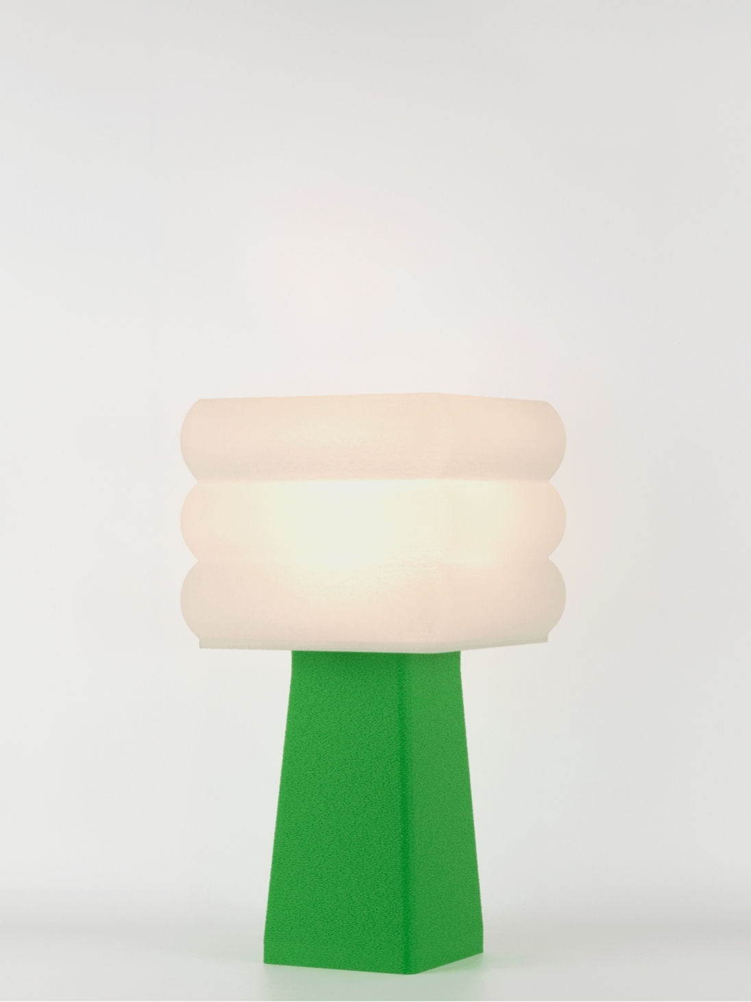 Isabelle – Lampe à poser pop verte, médium