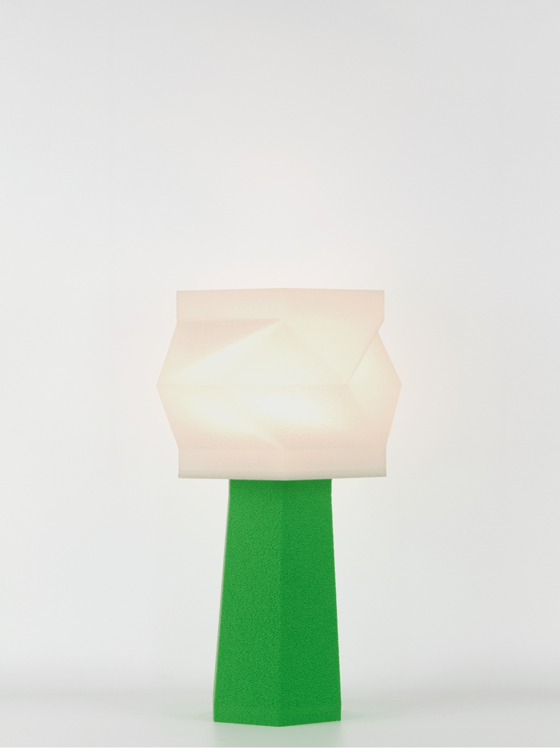 Elise – Lampe à poser pop verte, médium