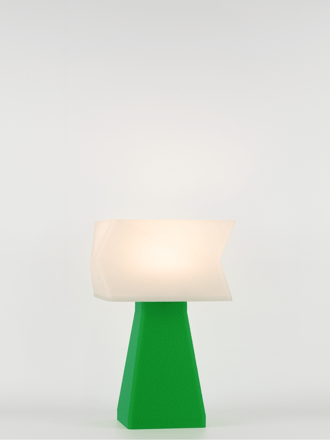 Juliane – Lampe à poser pop verte, small