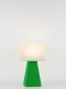 Juliane – Lampe à poser pop verte, small