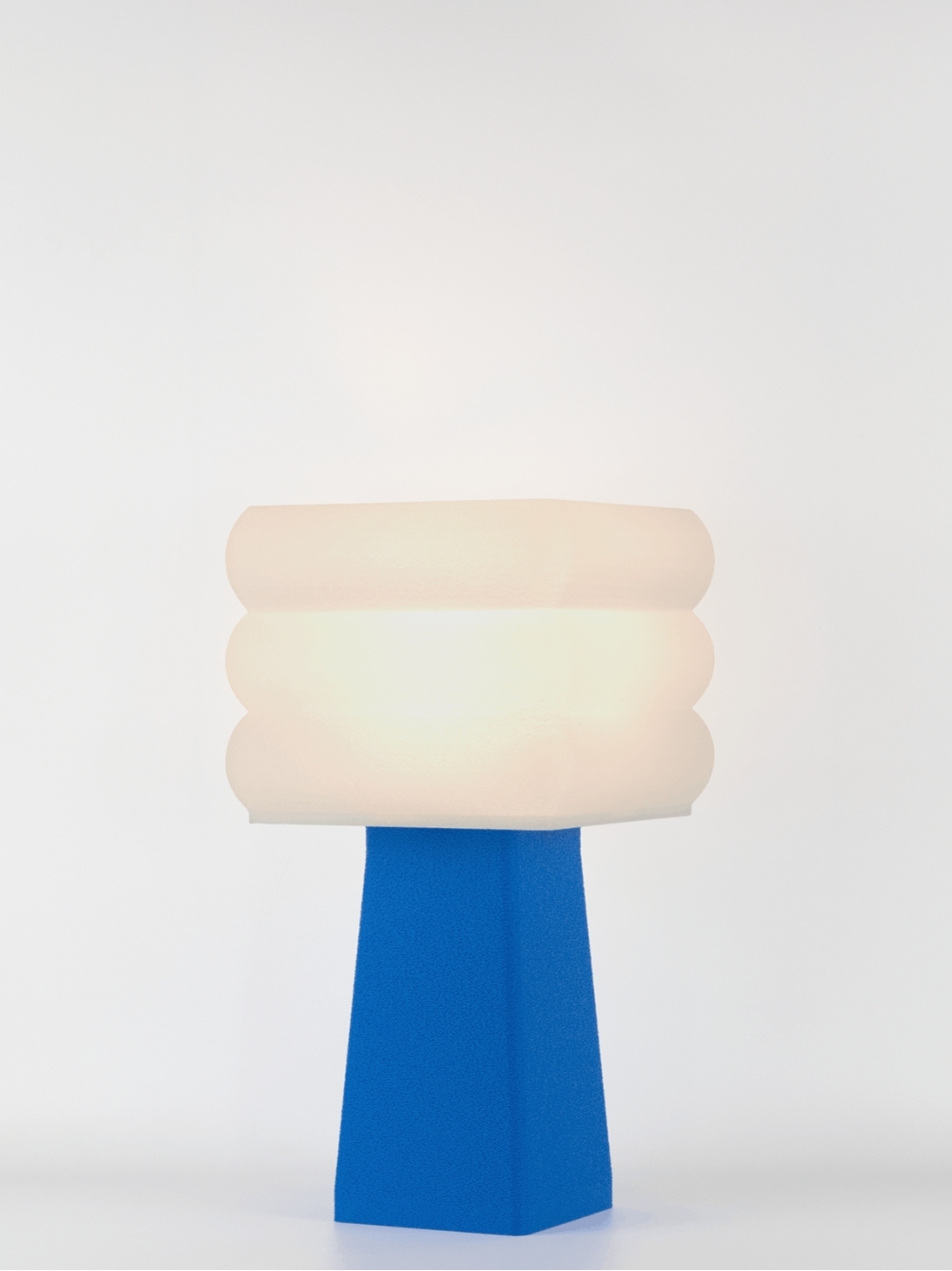 Isabelle – Lampe à poser pop bleu, médium