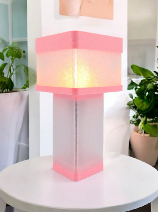 Maelle – Lampe à poser design, PASTEL, Essentiel