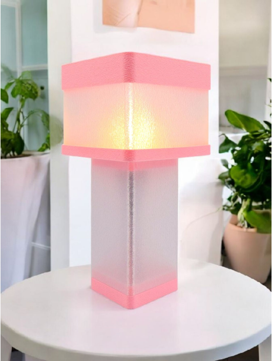 Maelle – Lampe à poser design, PASTEL, Essentiel