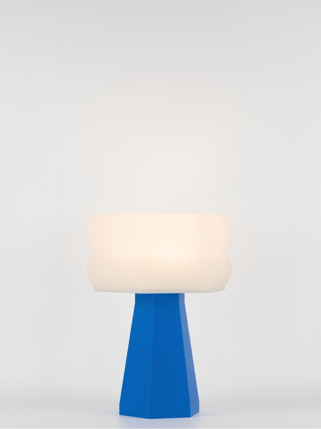 Aline – Lampe à poser pop bleu, small