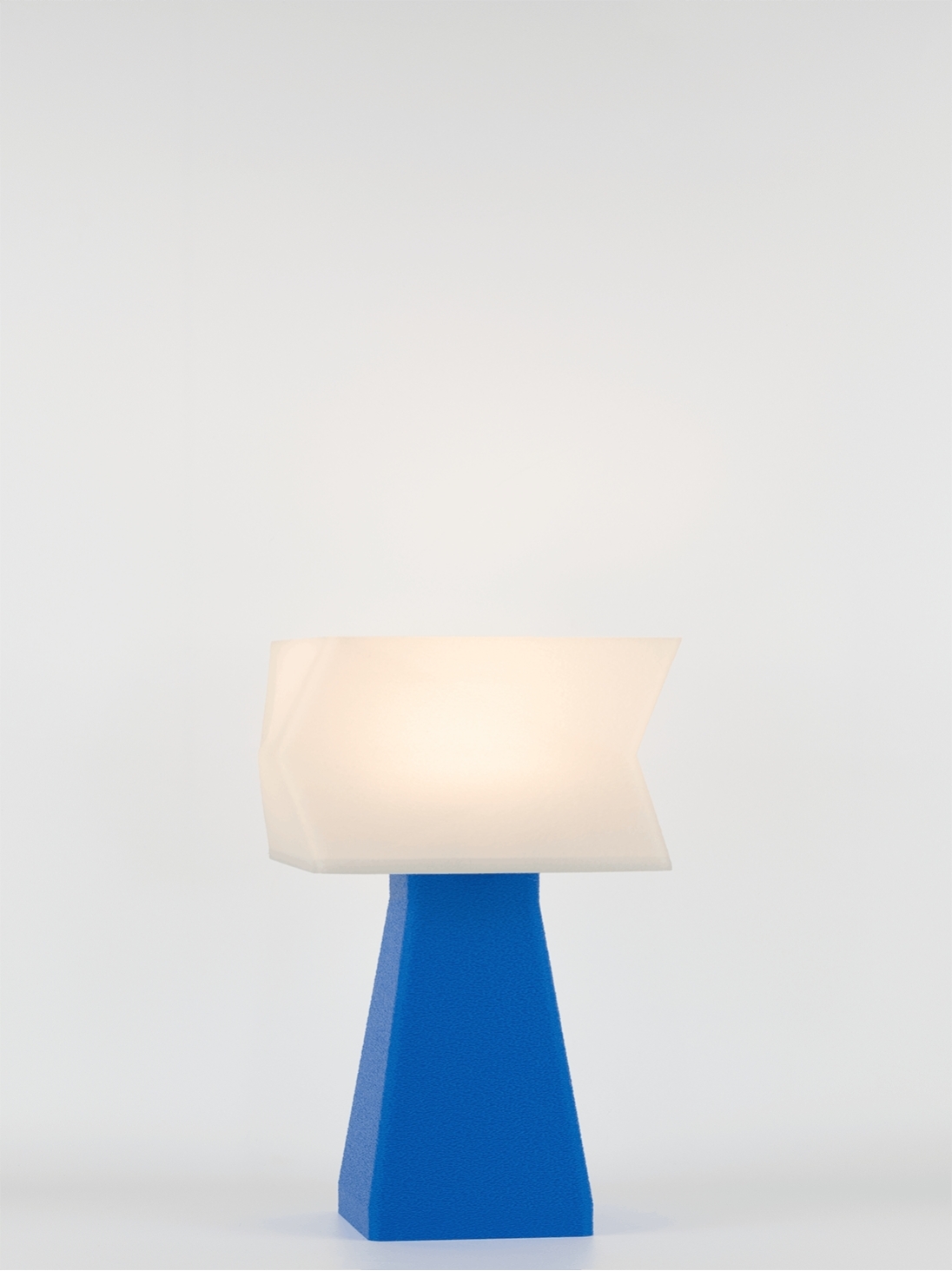 Juliane – Lampe à poser pop bleu, small