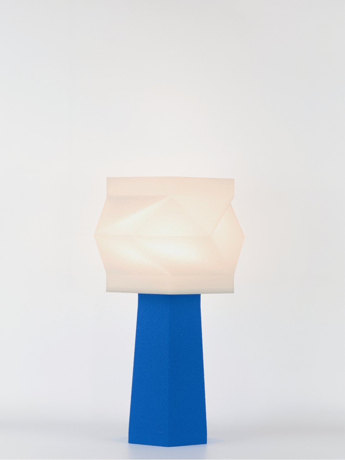 Elise – Lampe à poser pop bleu, médium
