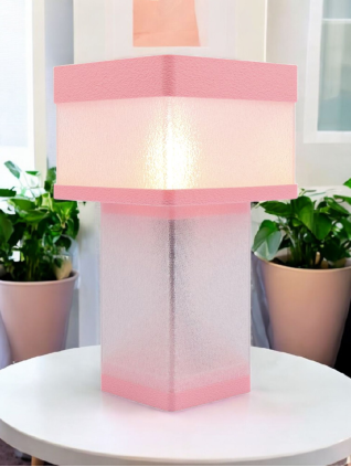 Priscilla – Lampe à poser design, PASTEL, Essentiel