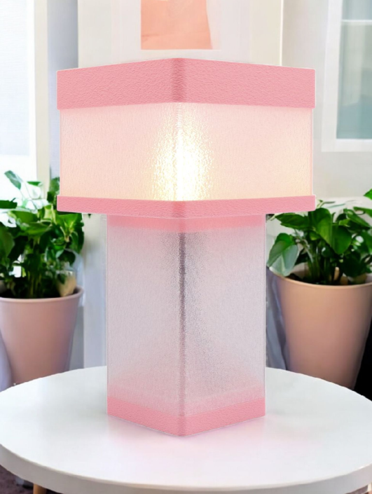 Priscilla – Lampe à poser design, PASTEL, Essentiel