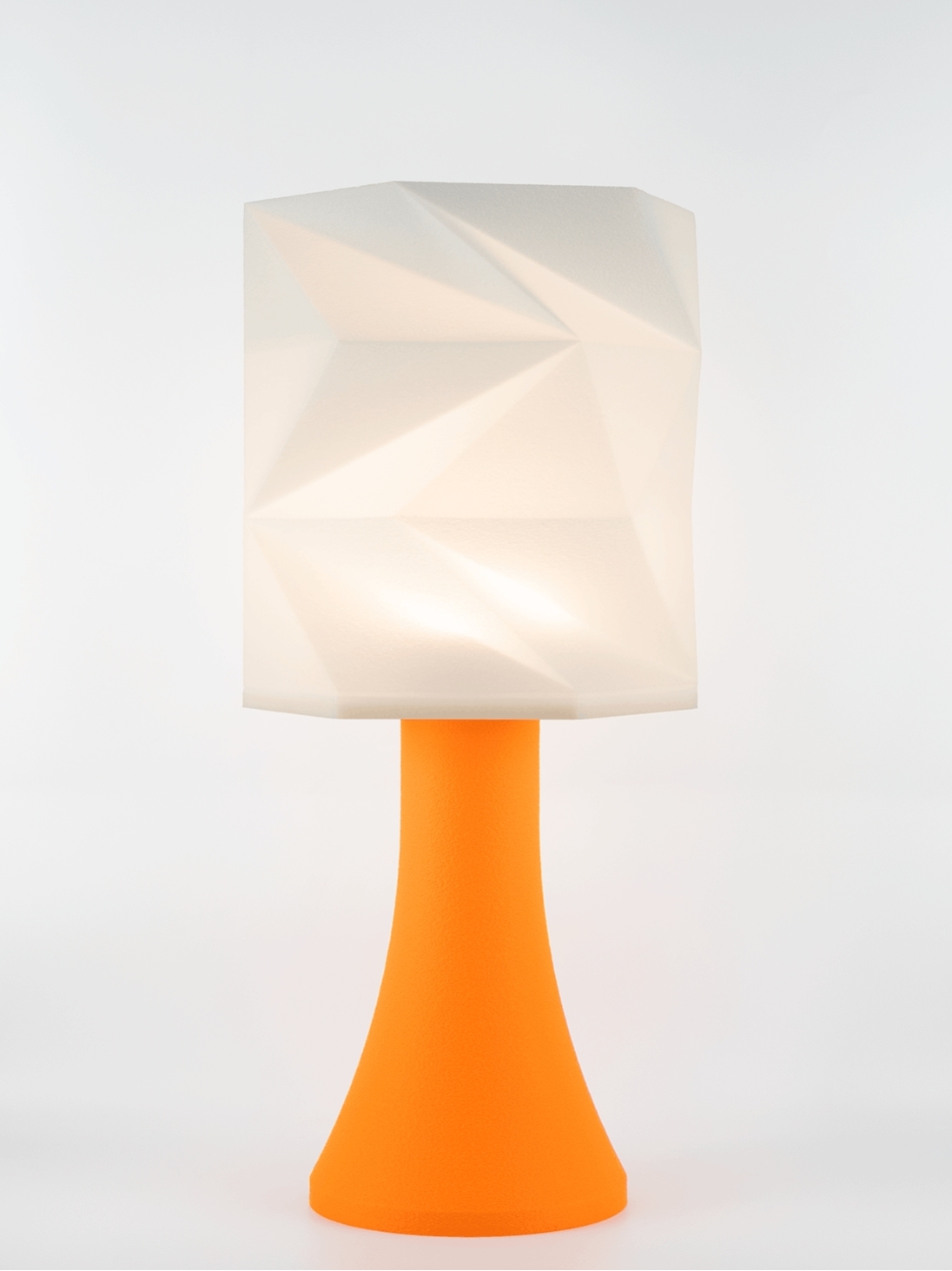Simone – Lampe pop orange, extra large