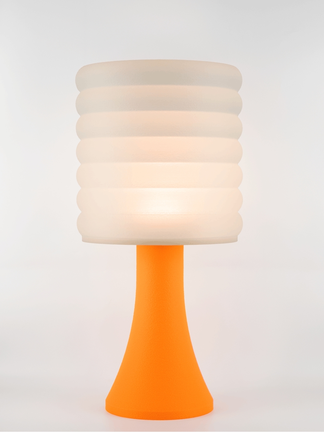 Micheline – Lampe pop orange, extra large