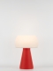 Annie – Lampe à poser granit rouge, small