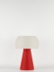 Annie – Lampe à poser granit rouge, small