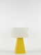 Juliane – Lampe à poser granit jaune, small