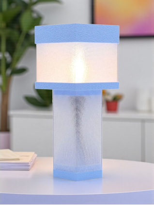 Jacqueline – Lampe à poser design, PASTEL, Essentiel