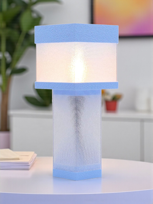Jacqueline – Lampe à poser design, PASTEL, Essentiel