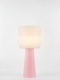 Stella – Lampe à poser pastel rose, large Stella – Lampe à poser pastel rose, large