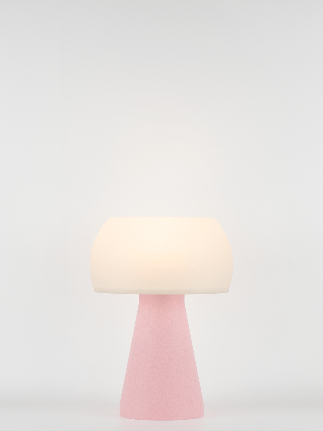 Annie – Lampe à poser pastel rose, small
