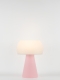 Annie – Lampe à poser pastel rose, small