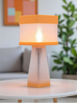 Aline – Lampe à poser design, PASTEL, Essentiel