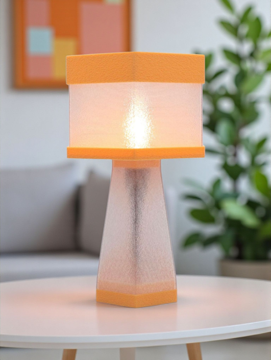 Aline – Lampe à poser design, PASTEL, Essentiel