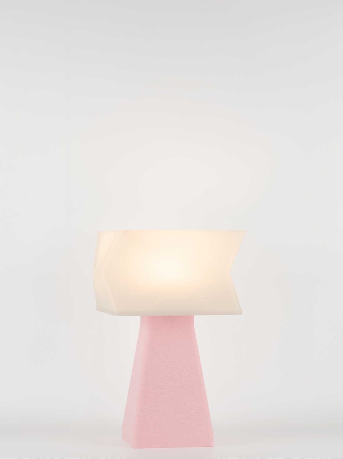 Juliane – Lampe à poser pastel rose, small