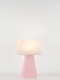 Juliane – Lampe à poser pastel rose, small