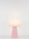 Aline – Lampe à poser pastel rose, small