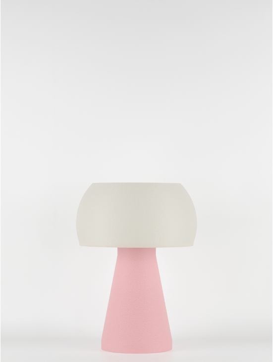 Annie – Lampe à poser pastel rose, small