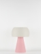 Annie – Lampe à poser pastel rose, small