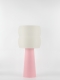 Stella – Lampe à poser pastel rose, large Stella – Lampe à poser pastel rose, large