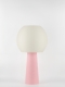 Clarisse – Lampe à poser pastel rose, large Clarisse – Lampe à poser pastel rose, large