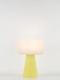 Aline – Lampe à poser pastel jaune, small