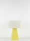 Juliane – Lampe à poser pastel jaune, small