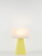 Juliane – Lampe à poser pastel jaune, small